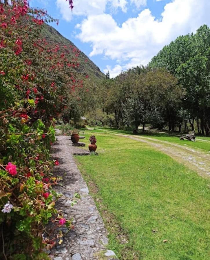 Inti Punku Valle Sagrado Hotel Urubamba Zewnętrze zdjęcie