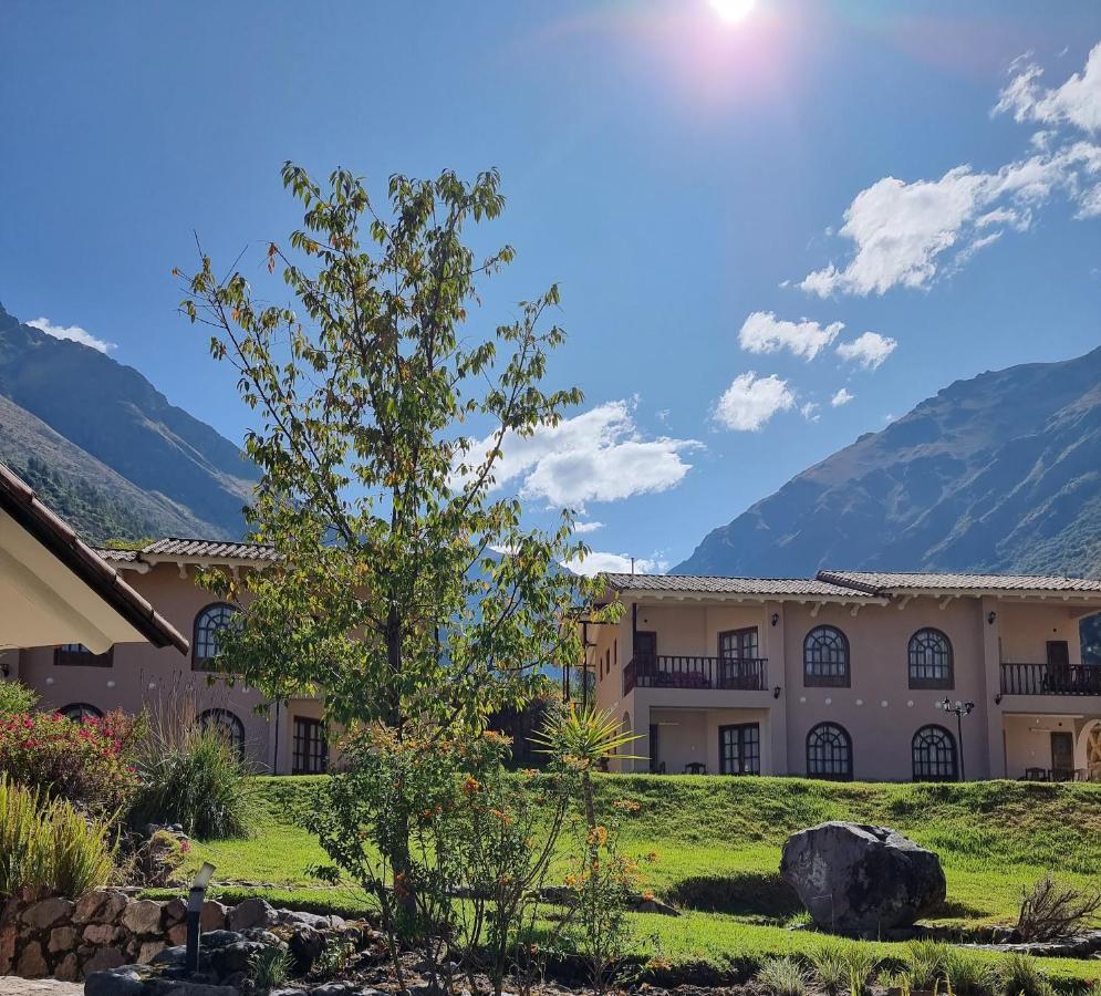 Inti Punku Valle Sagrado Hotel Urubamba Zewnętrze zdjęcie