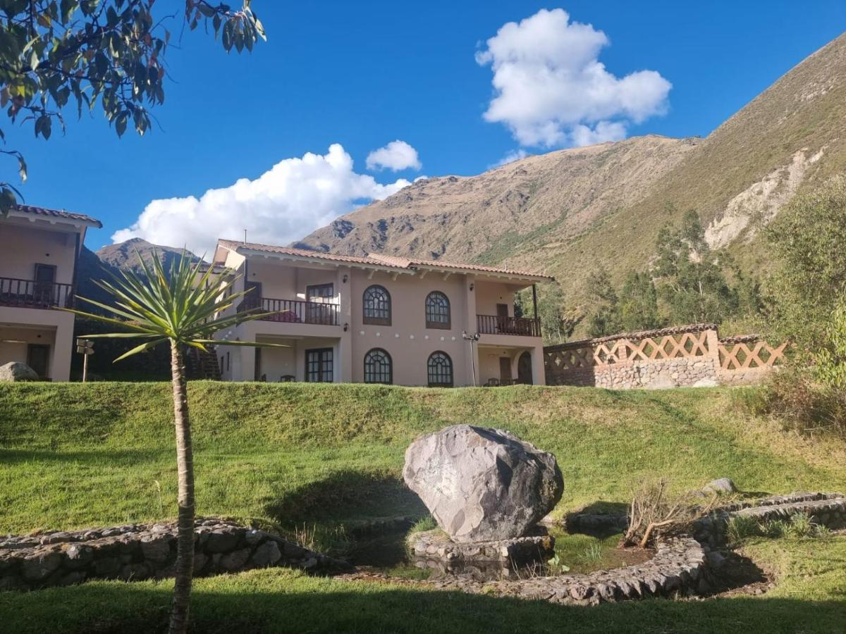 Inti Punku Valle Sagrado Hotel Urubamba Zewnętrze zdjęcie