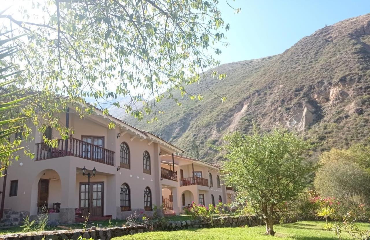 Inti Punku Valle Sagrado Hotel Urubamba Zewnętrze zdjęcie