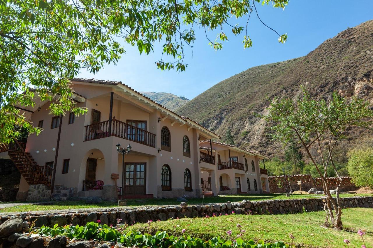 Inti Punku Valle Sagrado Hotel Urubamba Zewnętrze zdjęcie