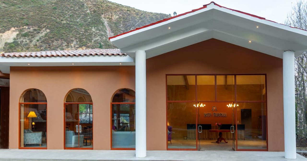 Inti Punku Valle Sagrado Hotel Urubamba Zewnętrze zdjęcie