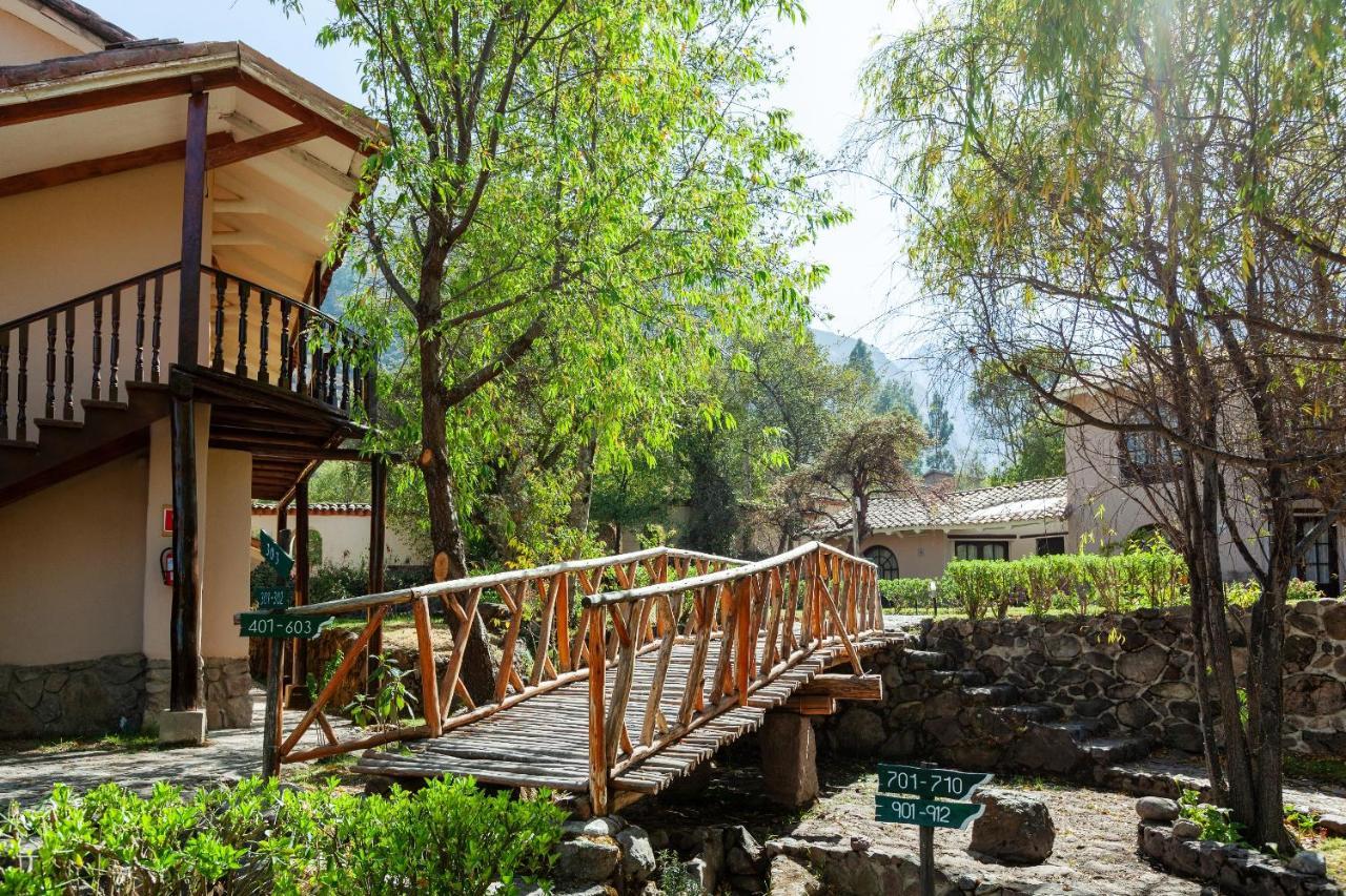 Inti Punku Valle Sagrado Hotel Urubamba Zewnętrze zdjęcie