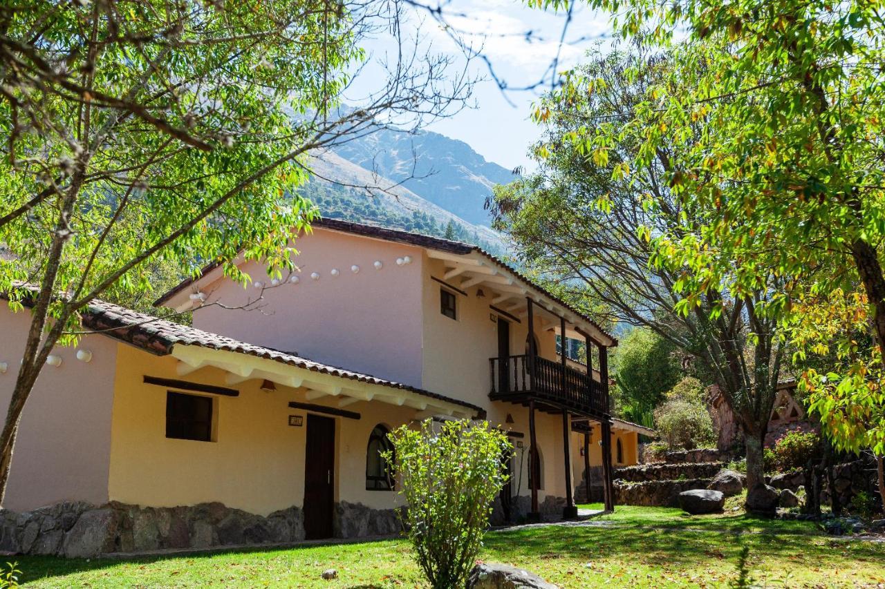 Inti Punku Valle Sagrado Hotel Urubamba Zewnętrze zdjęcie