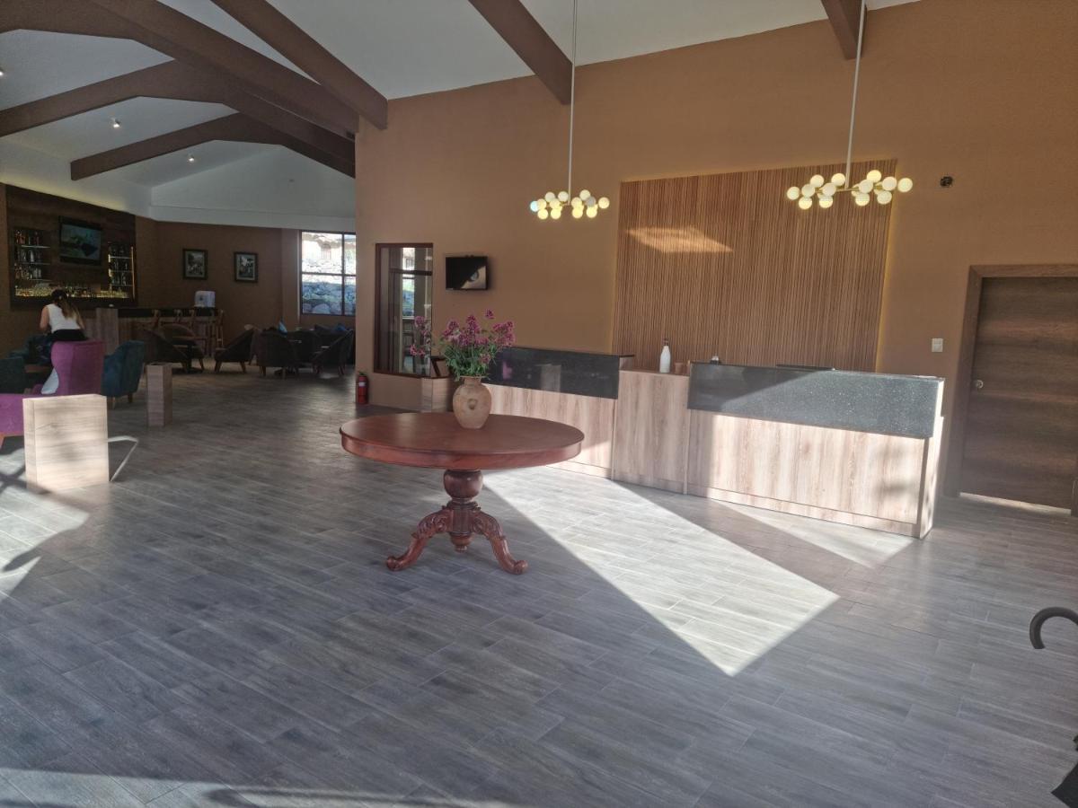 Inti Punku Valle Sagrado Hotel Urubamba Zewnętrze zdjęcie