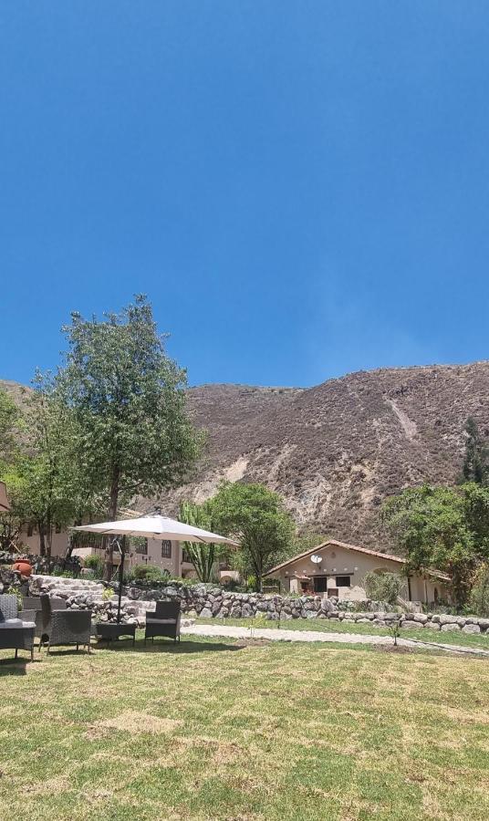 Inti Punku Valle Sagrado Hotel Urubamba Zewnętrze zdjęcie